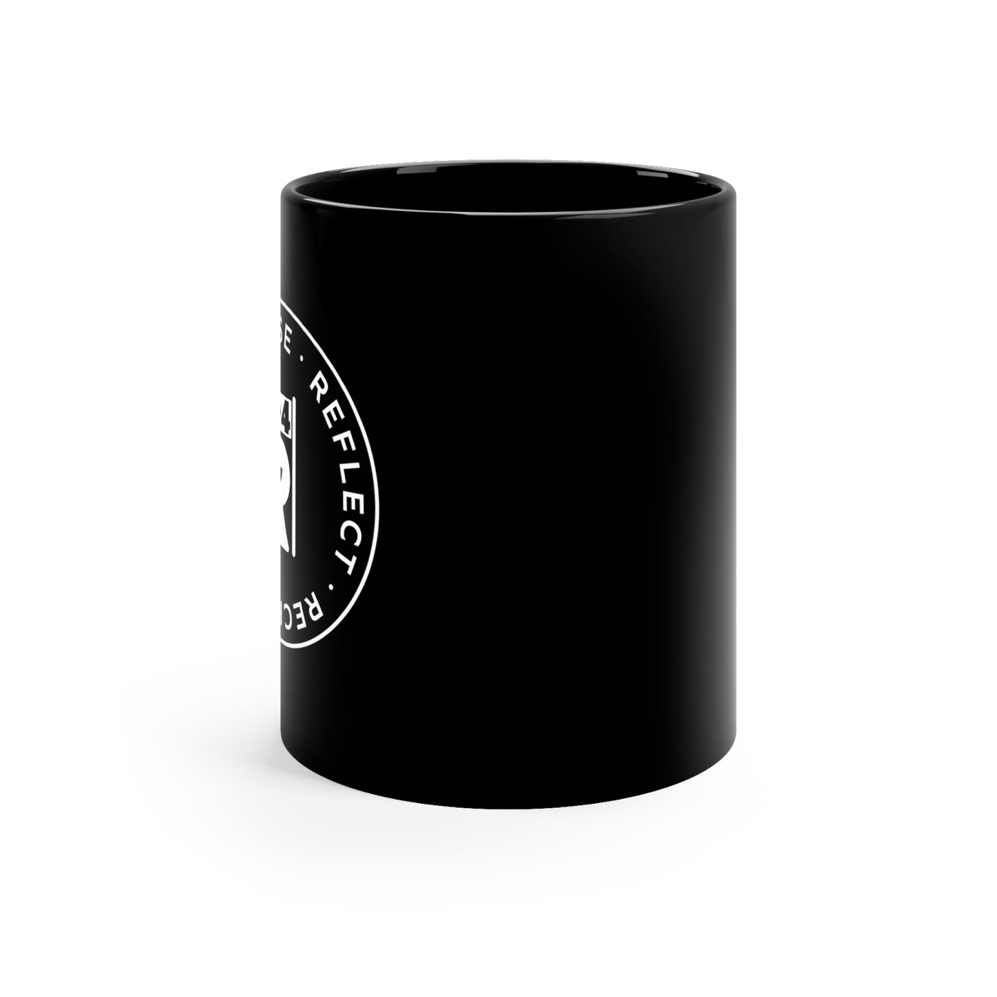 R4 Flag Circle Logo Mug
