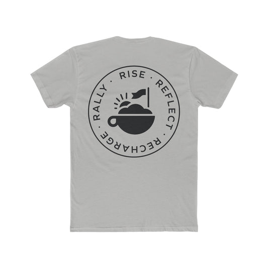 Rise and Rally Logo Tee