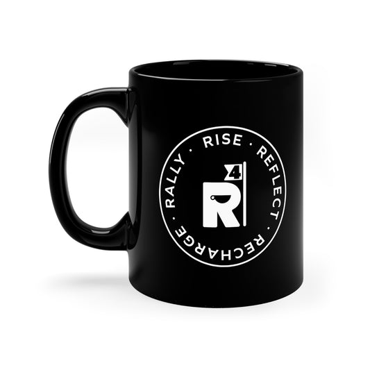 R4 Flag Circle Logo Mug