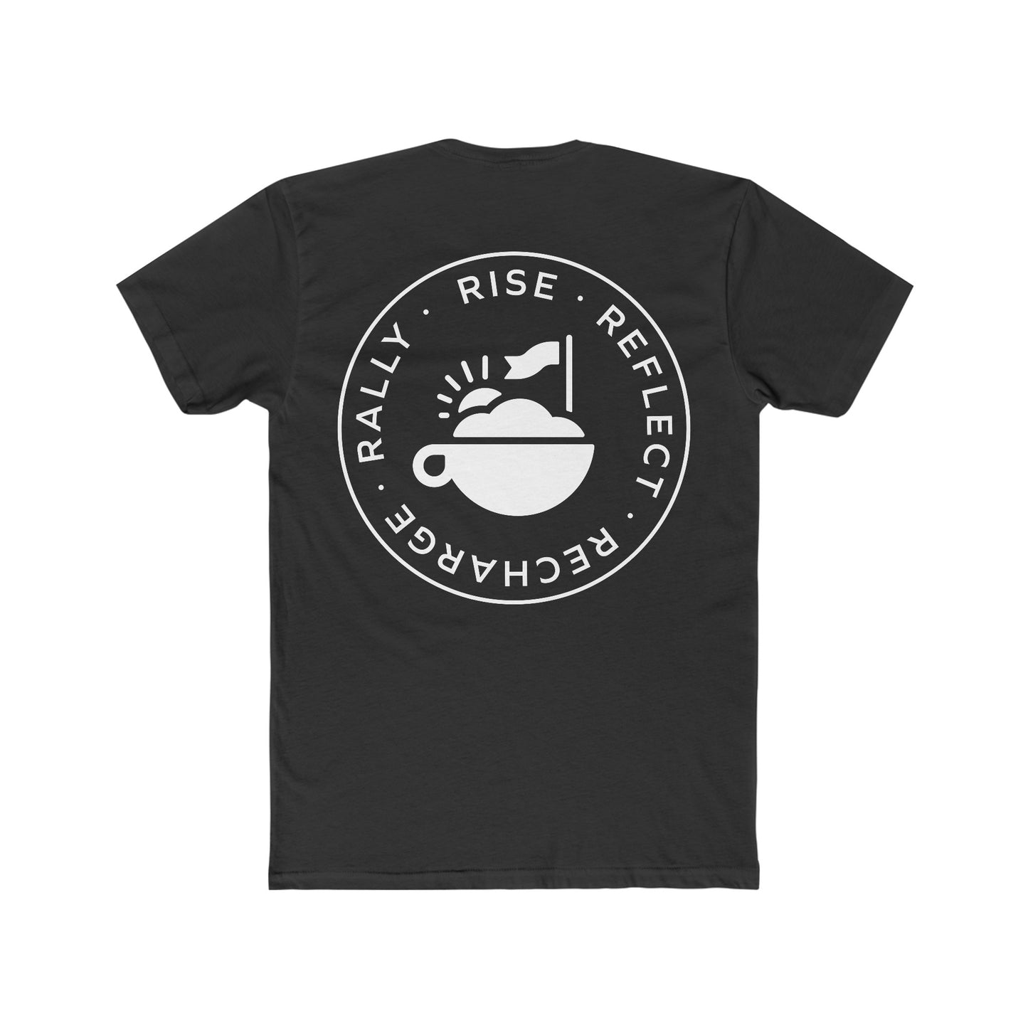Rise and Rally Logo Tee
