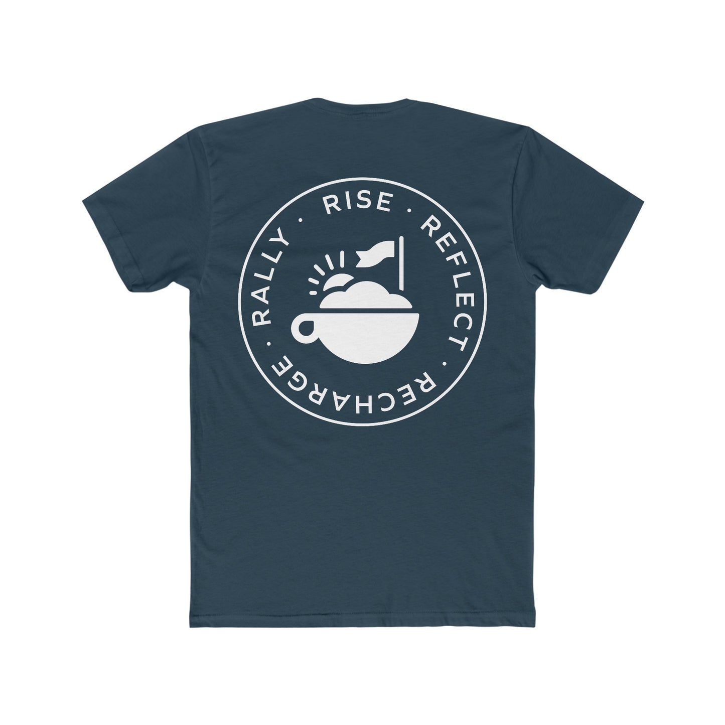 Rise and Rally Logo Tee