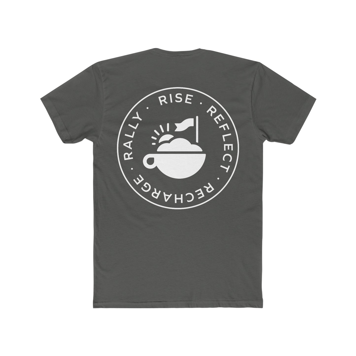 Rise and Rally Logo Tee