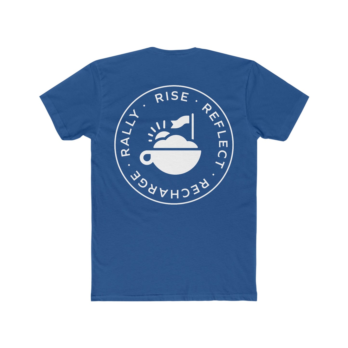 Rise and Rally Logo Tee
