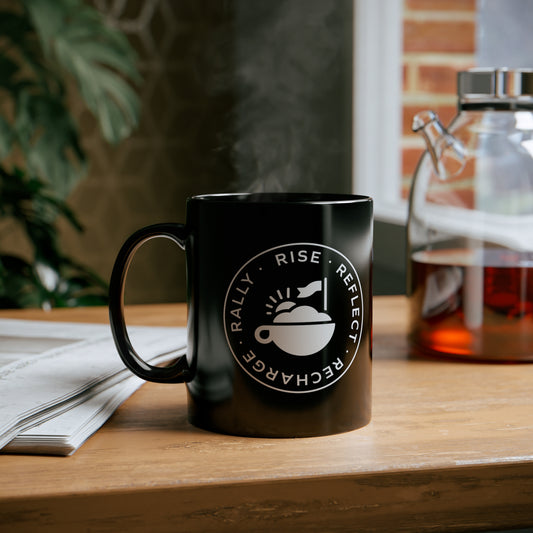 Black Circle Logo Mug