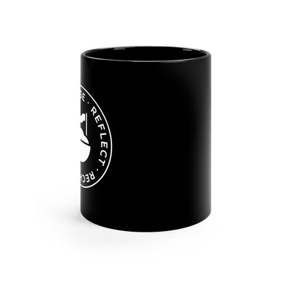 Black Circle Logo Mug