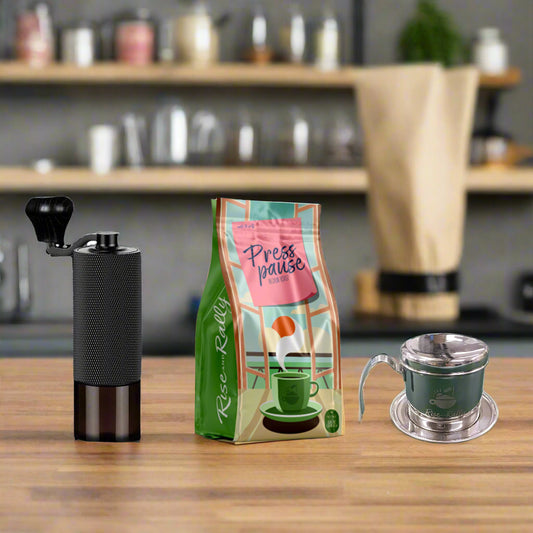Premium Coffee Starter - Phin Filter