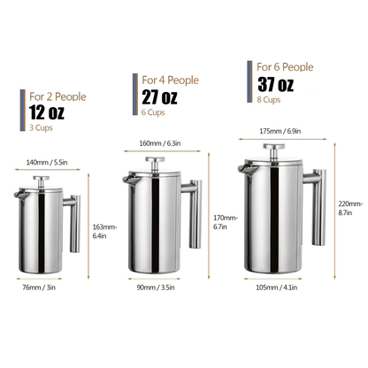 Stainless Steel French Press