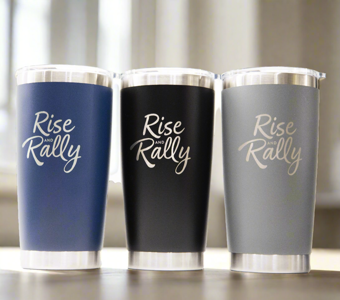 Stainless Steel Rally Tumbler 20oz
