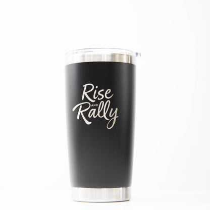 Stainless Steel Rally Tumbler 20oz