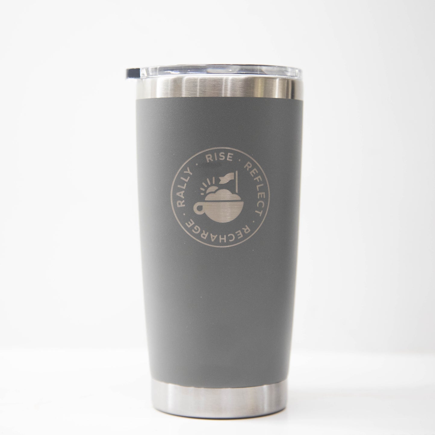 Stainless Steel Rally Tumbler 20oz