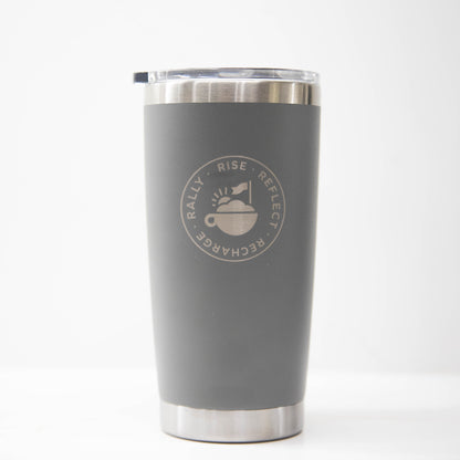 Stainless Steel Rally Tumbler 20oz