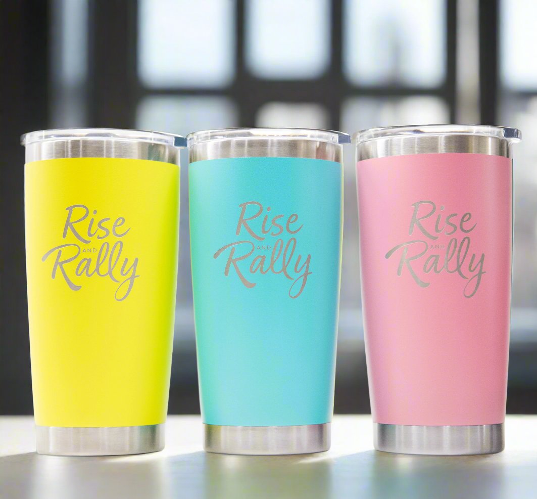 Stainless Steel Rally Tumbler 20oz
