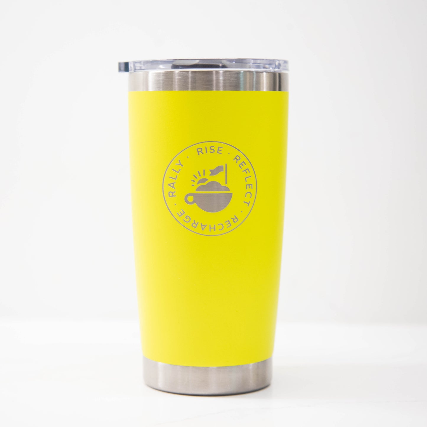 Stainless Steel Rally Tumbler 20oz
