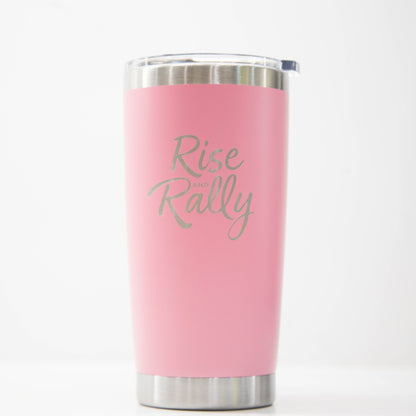 Stainless Steel Rally Tumbler 20oz