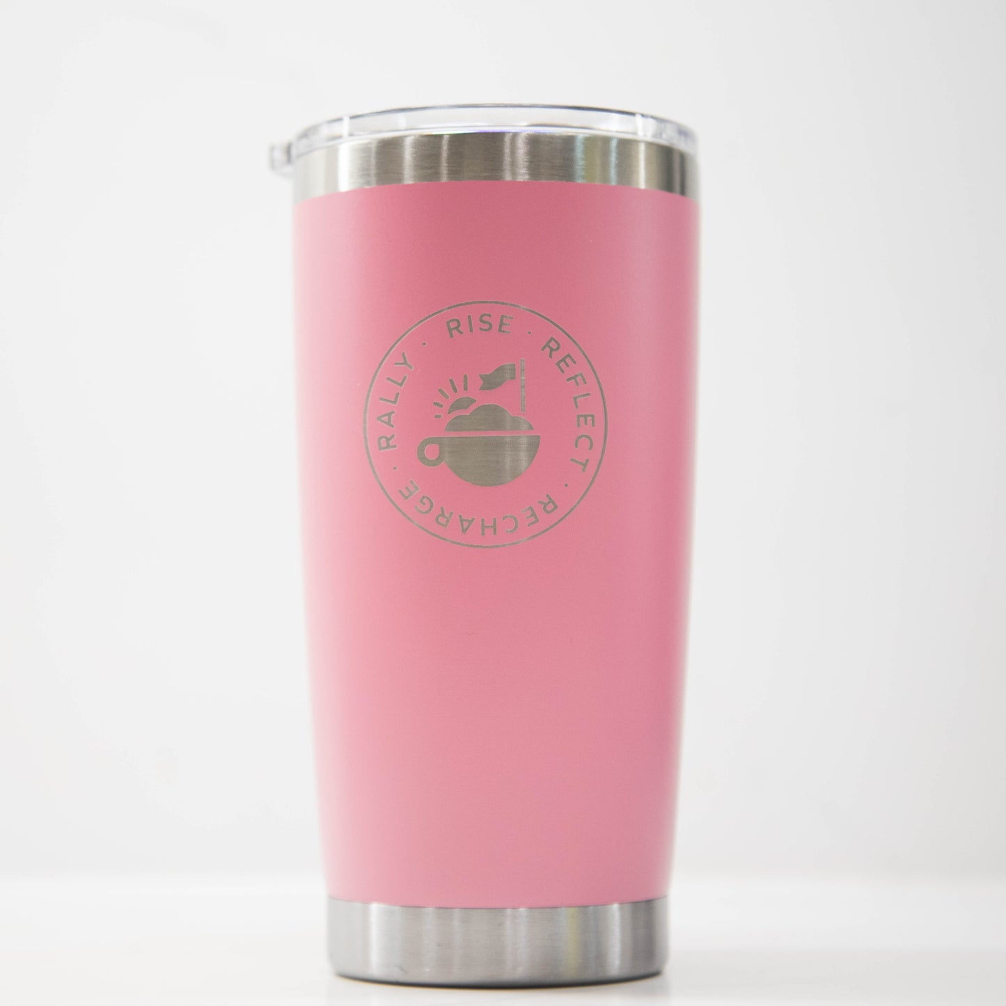 Stainless Steel Rally Tumbler 20oz