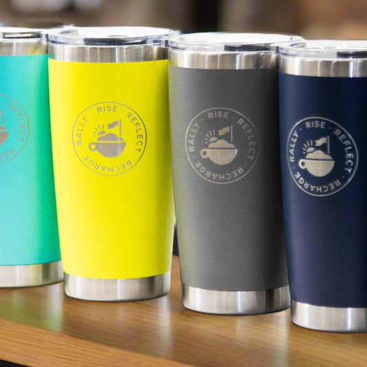 Stainless Steel Rally Tumbler 20oz