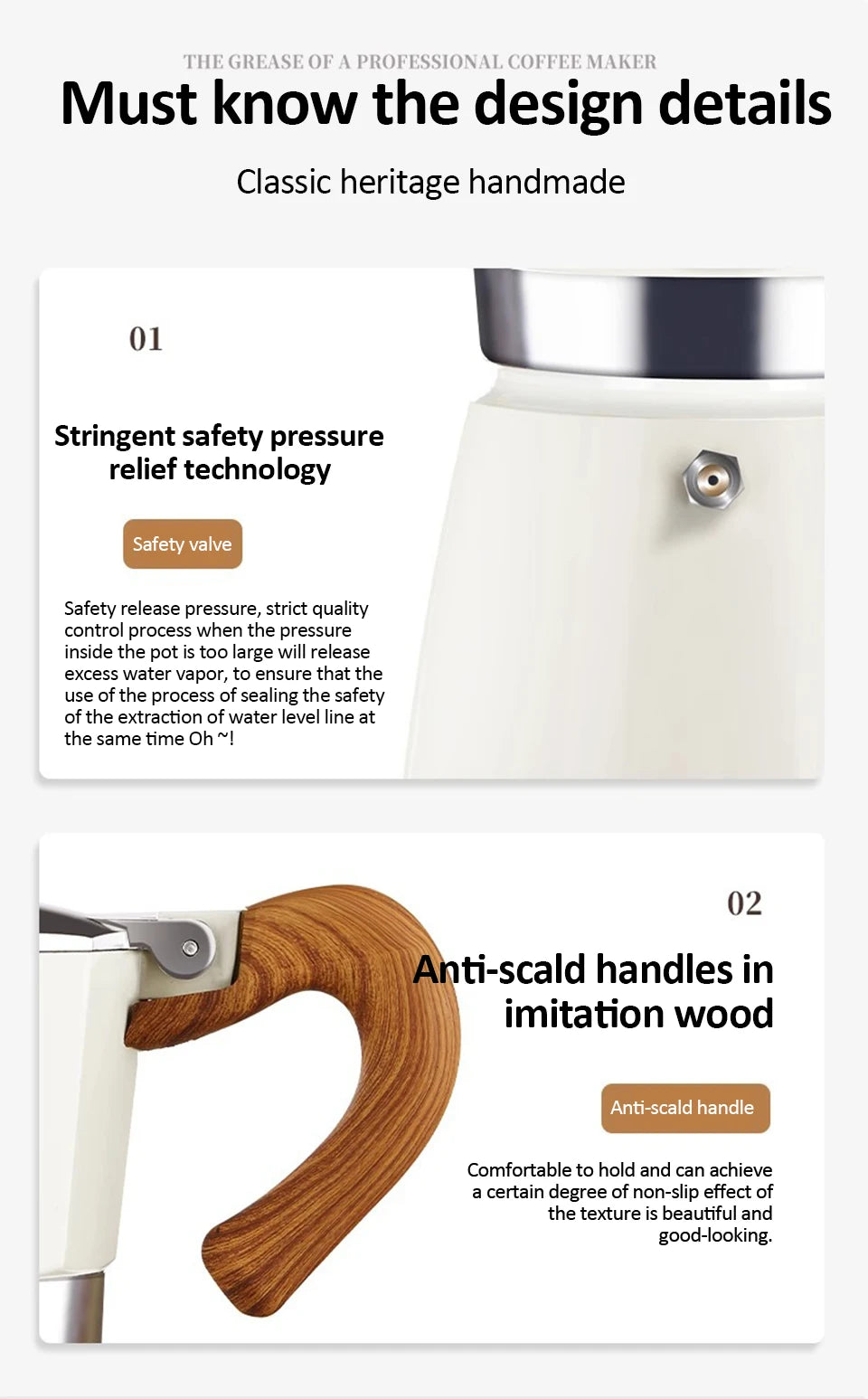Moka Pot - Italian Espresso Coffee Maker