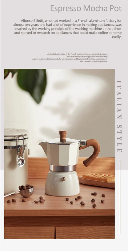 Moka Pot - Italian Espresso Coffee Maker