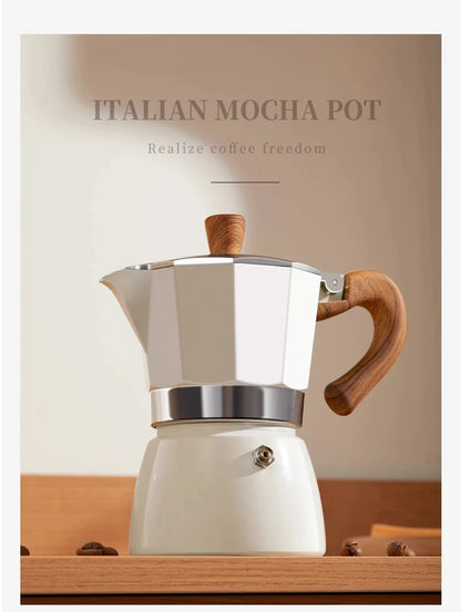 Moka Pot - Italian Espresso Coffee Maker