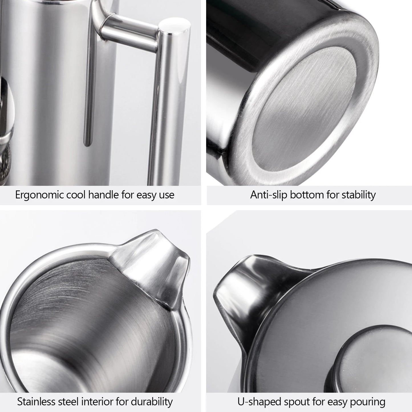 Stainless Steel French Press