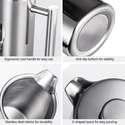 Stainless Steel French Press
