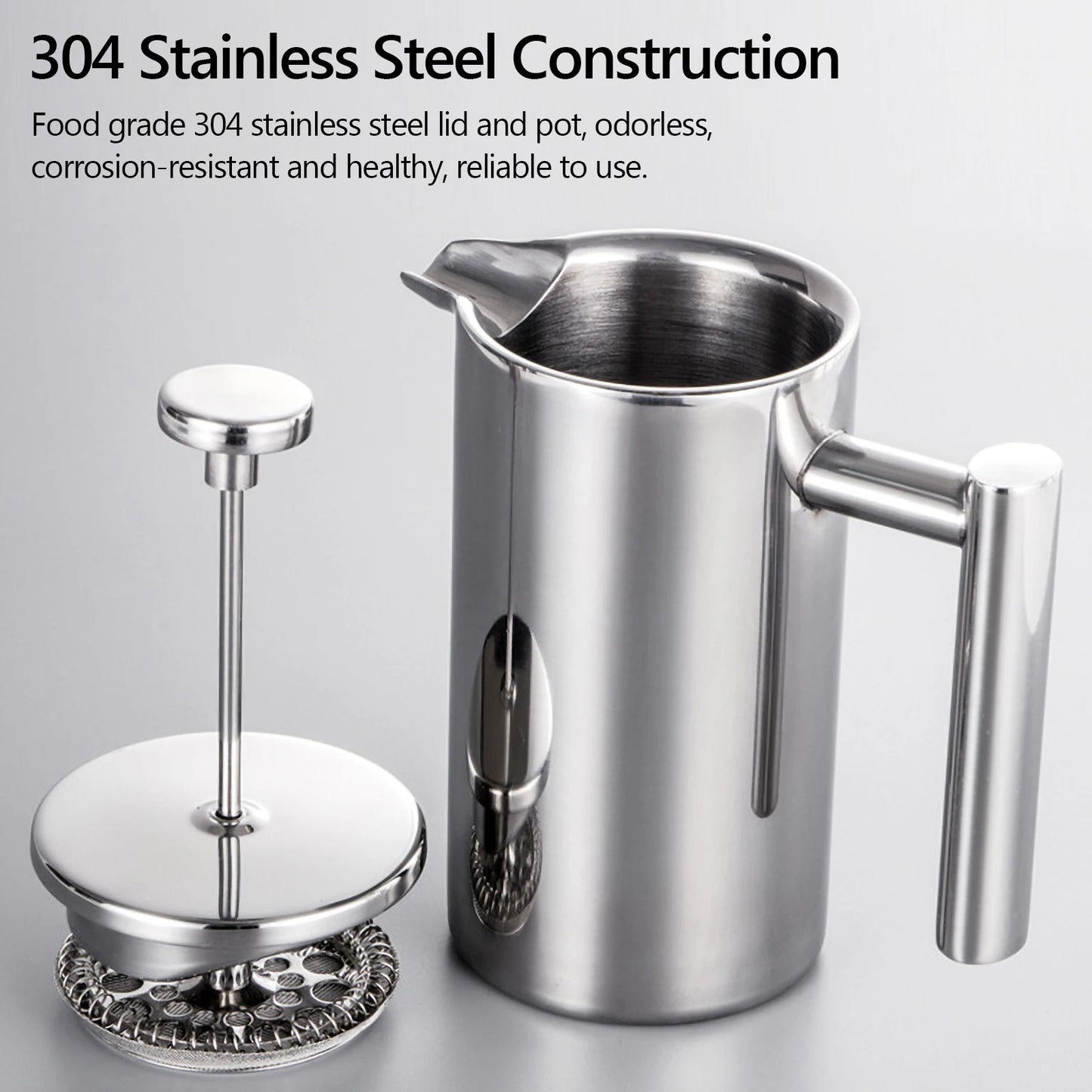 Stainless Steel French Press