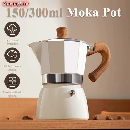 Moka Pot - Italian Espresso Coffee Maker