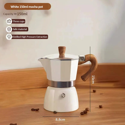 Moka Pot - Italian Espresso Coffee Maker