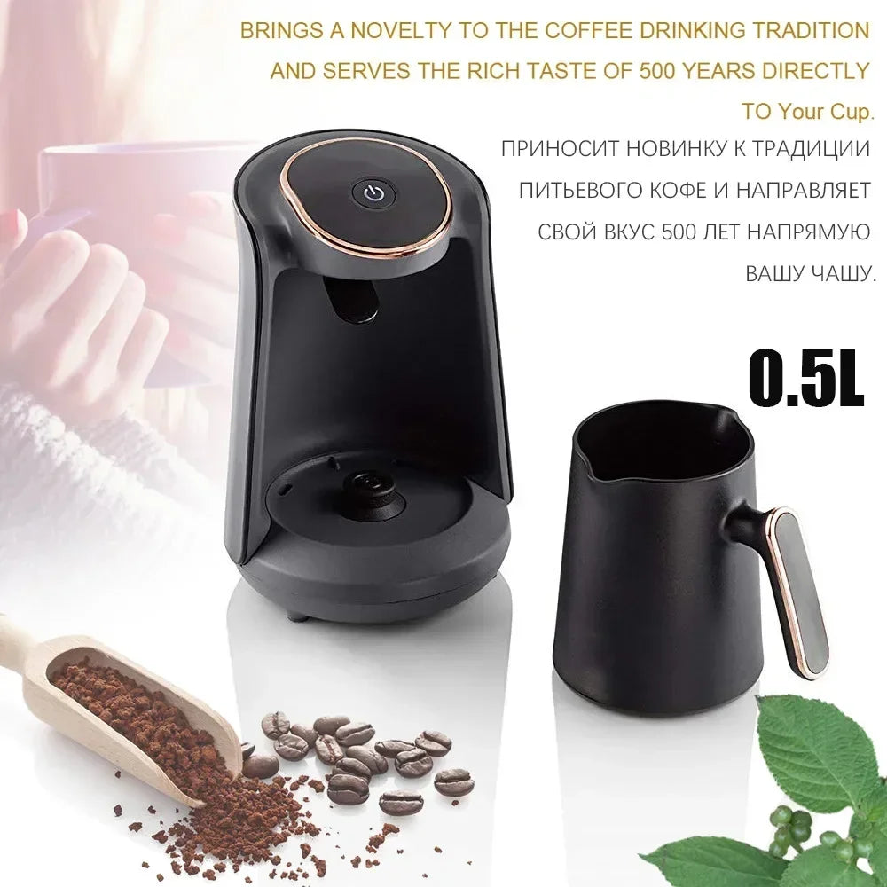Turkish Coffee Maker