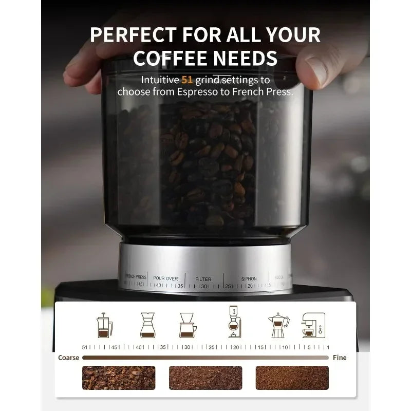 Electirc Burr Grinder
