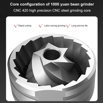 Manual Burr Grinder