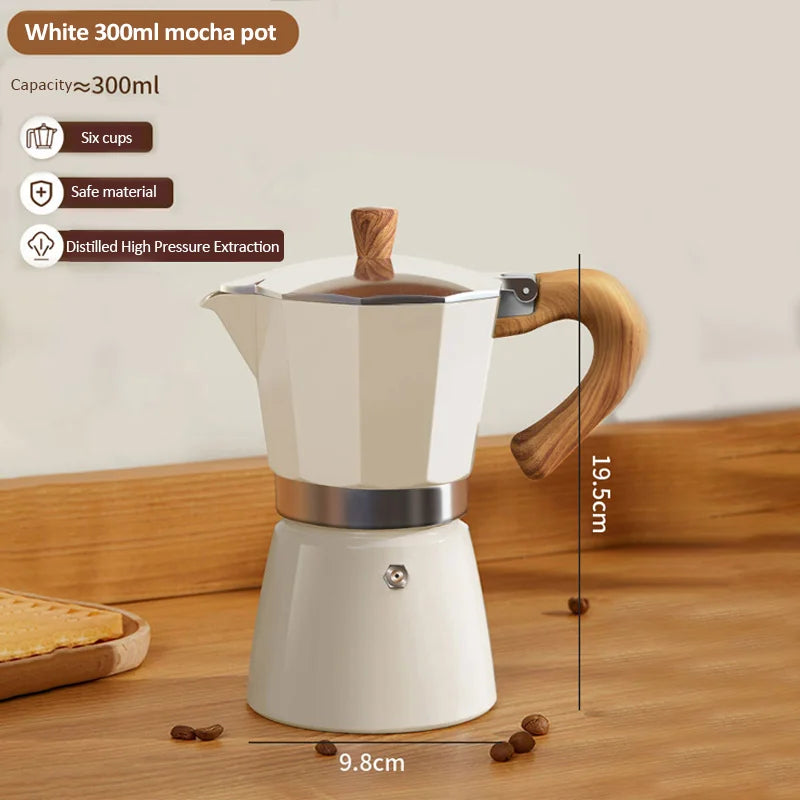Moka Pot - Italian Espresso Coffee Maker