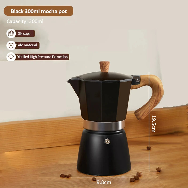 Moka Pot - Italian Espresso Coffee Maker