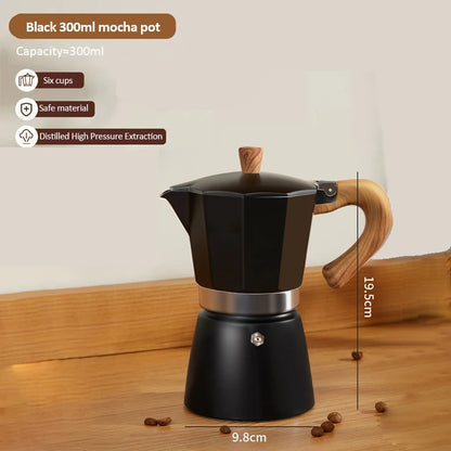 Moka Pot - Italian Espresso Coffee Maker