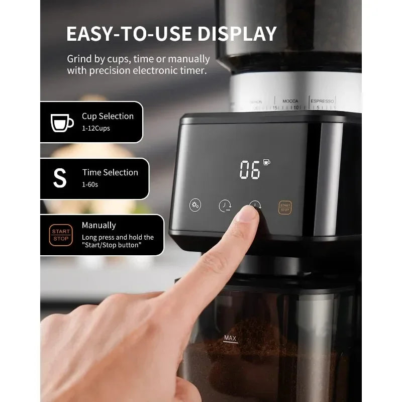 Electirc Burr Grinder
