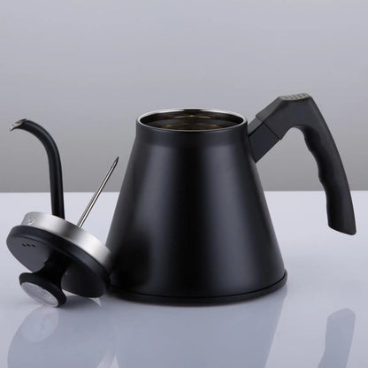 Stovetop Gooseneck Kettle with Thermometer