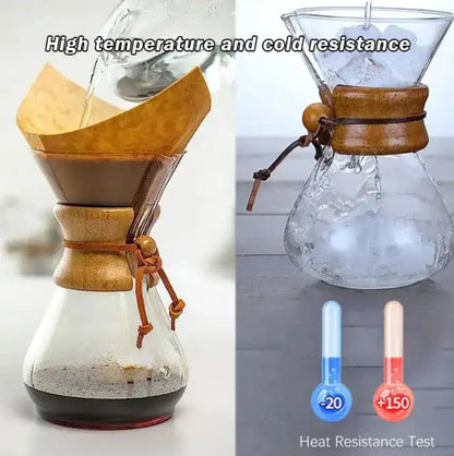 Glass Coffee Pour Over Carafe