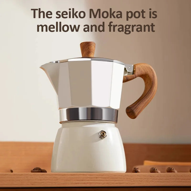 Moka Pot - Italian Espresso Coffee Maker