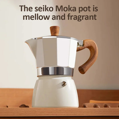 Moka Pot - Italian Espresso Coffee Maker