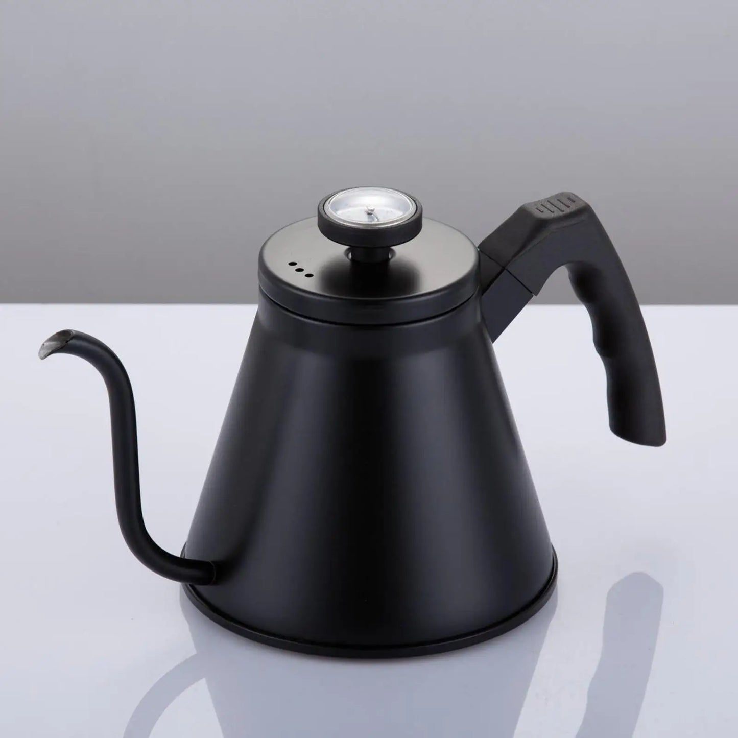 Stovetop Gooseneck Kettle with Thermometer