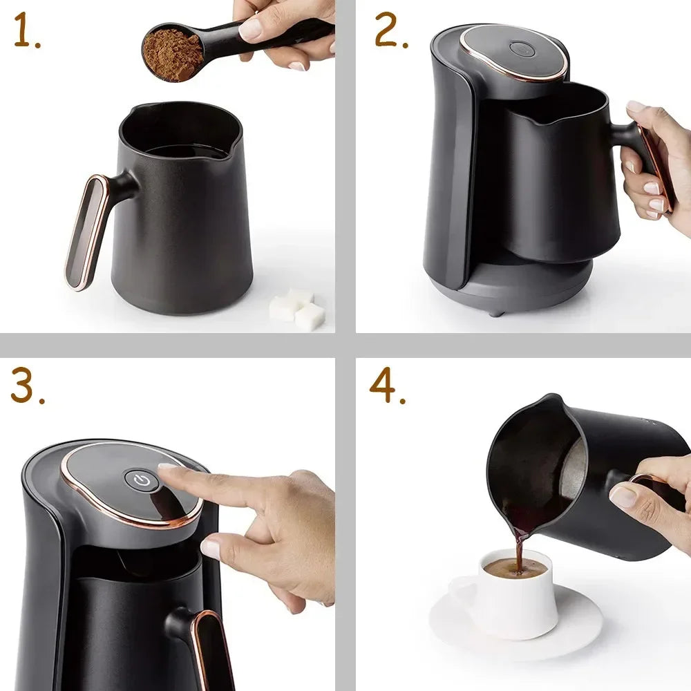 Turkish Coffee Maker
