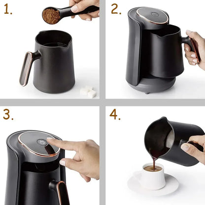 Turkish Coffee Maker
