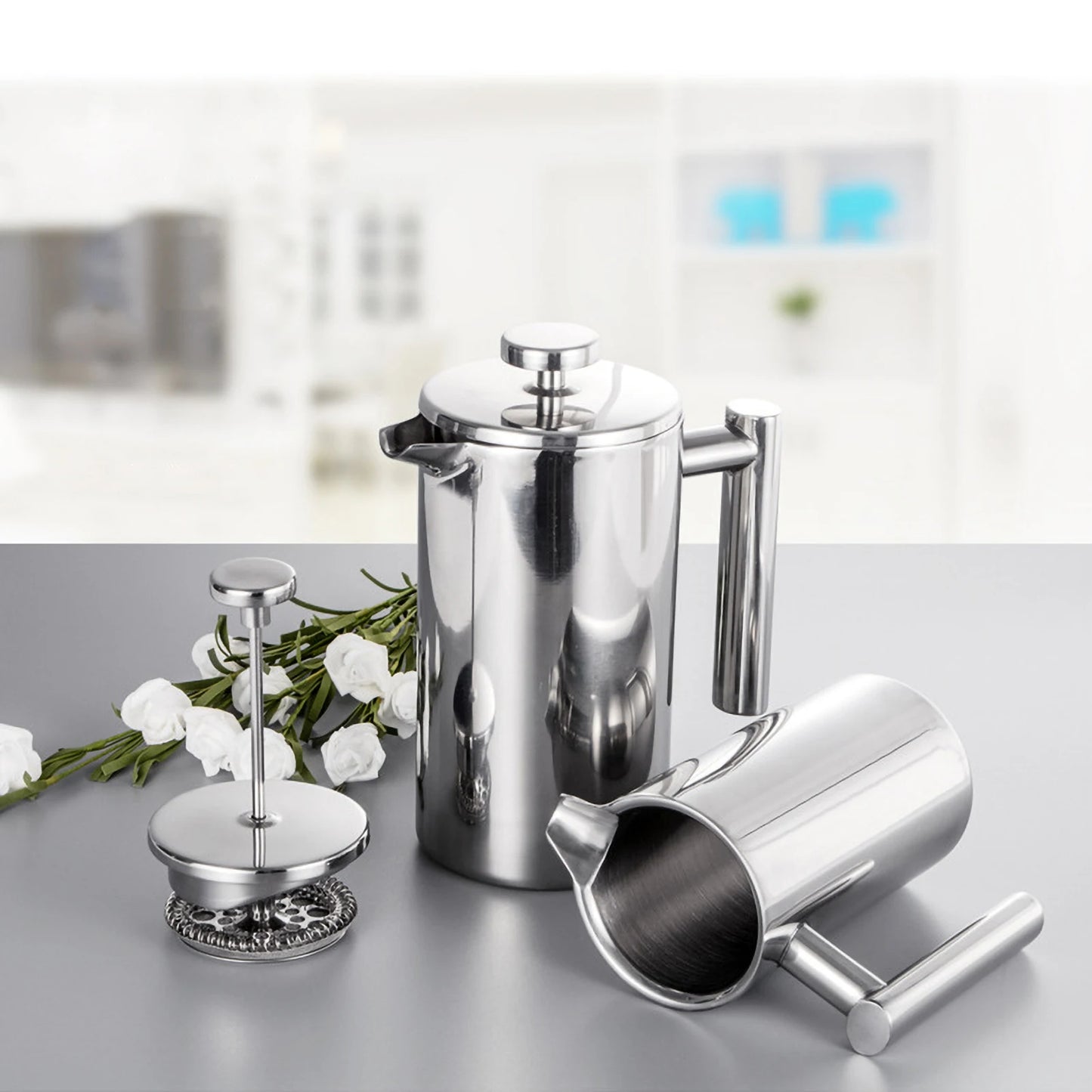 Stainless Steel French Press