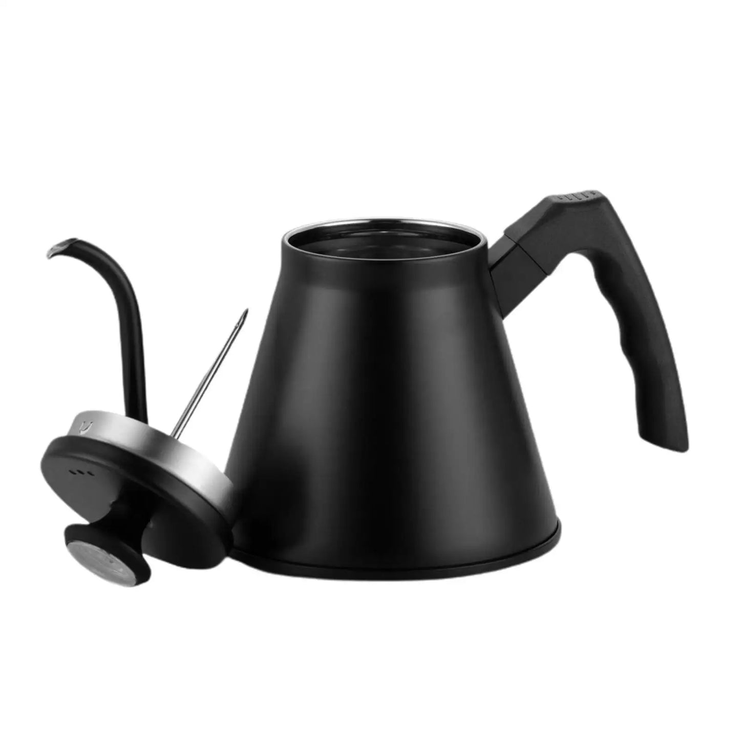 Stovetop Gooseneck Kettle with Thermometer
