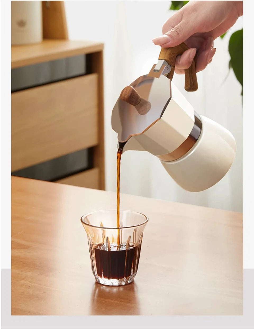 Moka Pot - Italian Espresso Coffee Maker