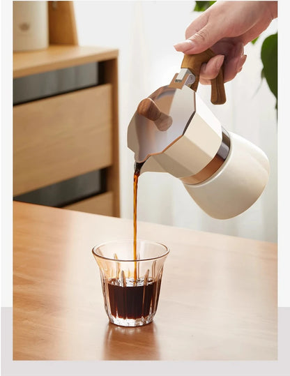 Moka Pot - Italian Espresso Coffee Maker