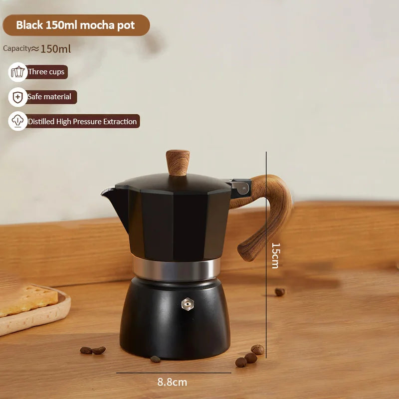 Moka Pot - Italian Espresso Coffee Maker