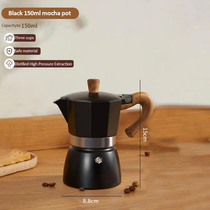 Moka Pot - Italian Espresso Coffee Maker