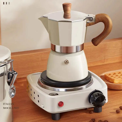 Moka Pot - Italian Espresso Coffee Maker